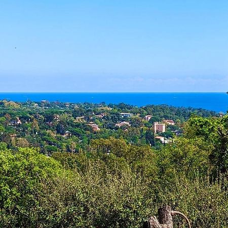 Vue mer Les Restanques 2150 Grimaud Eksteriør bilde