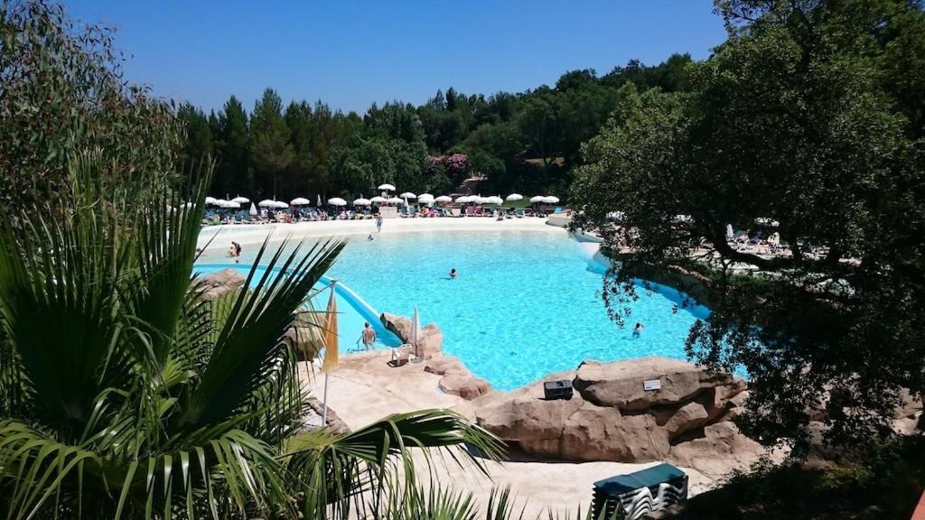 Vue mer Les Restanques 2150 Grimaud Eksteriør bilde