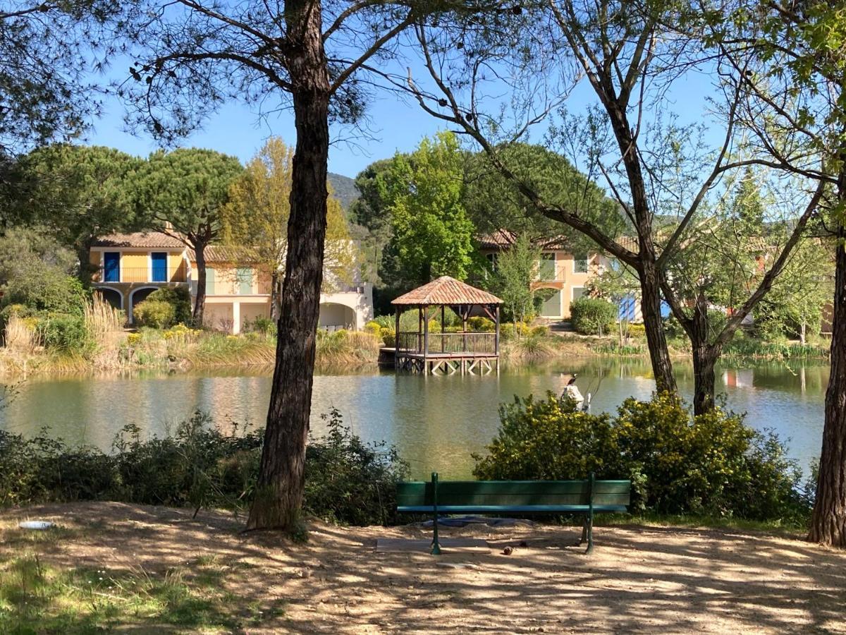 Vue mer Les Restanques 2150 Grimaud Eksteriør bilde