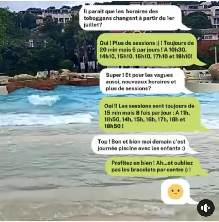 Vue mer Les Restanques 2150 Grimaud Eksteriør bilde