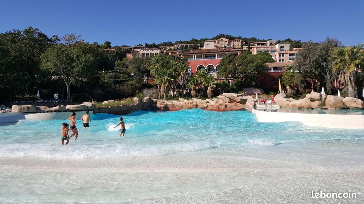 Vue mer Les Restanques 2150 Grimaud Eksteriør bilde
