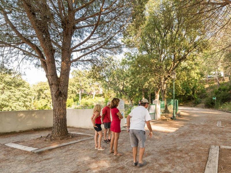 Vue mer Les Restanques 2150 Grimaud Eksteriør bilde