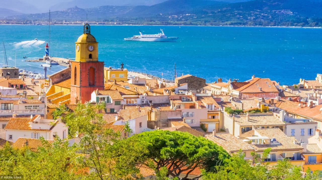 Vue mer Les Restanques 2150 Grimaud Eksteriør bilde