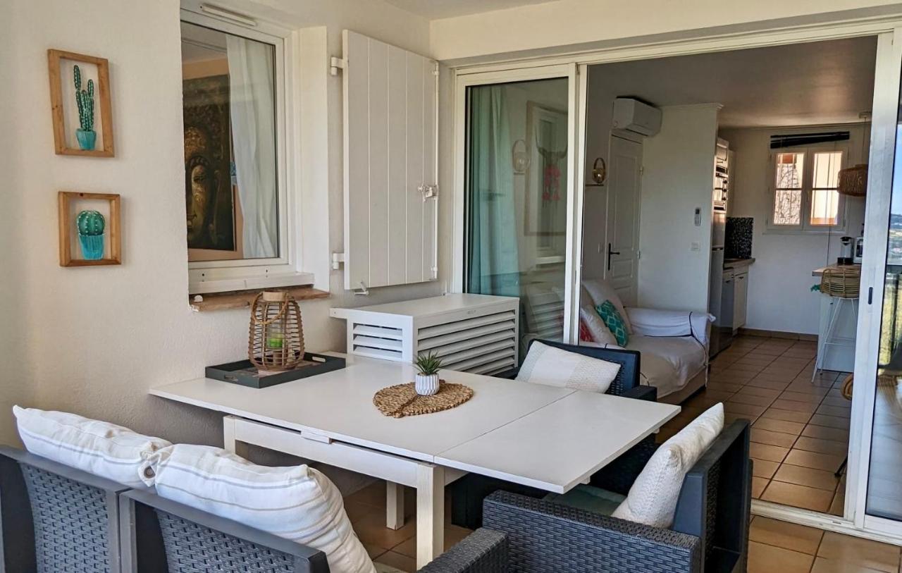 Vue mer Les Restanques 2150 Grimaud Eksteriør bilde
