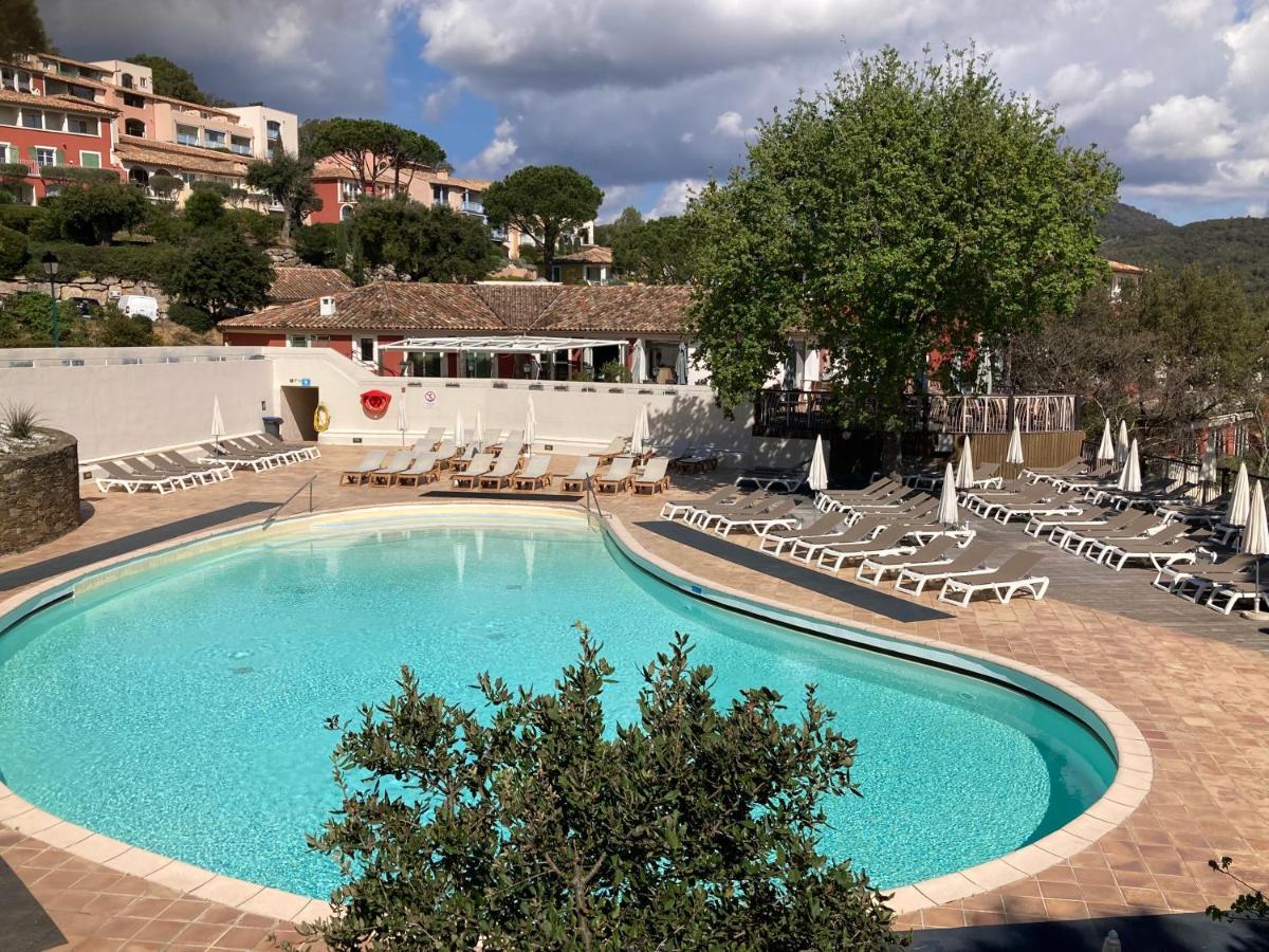 Vue mer Les Restanques 2150 Grimaud Eksteriør bilde