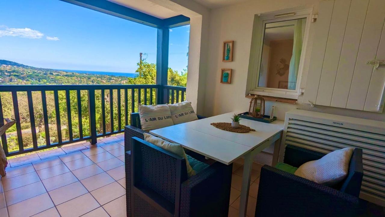 Vue mer Les Restanques 2150 Grimaud Eksteriør bilde
