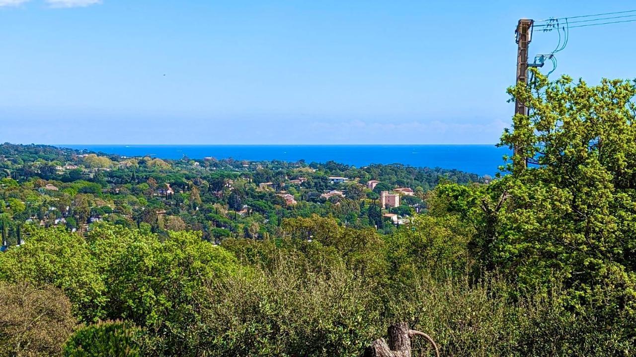 Vue mer Les Restanques 2150 Grimaud Eksteriør bilde