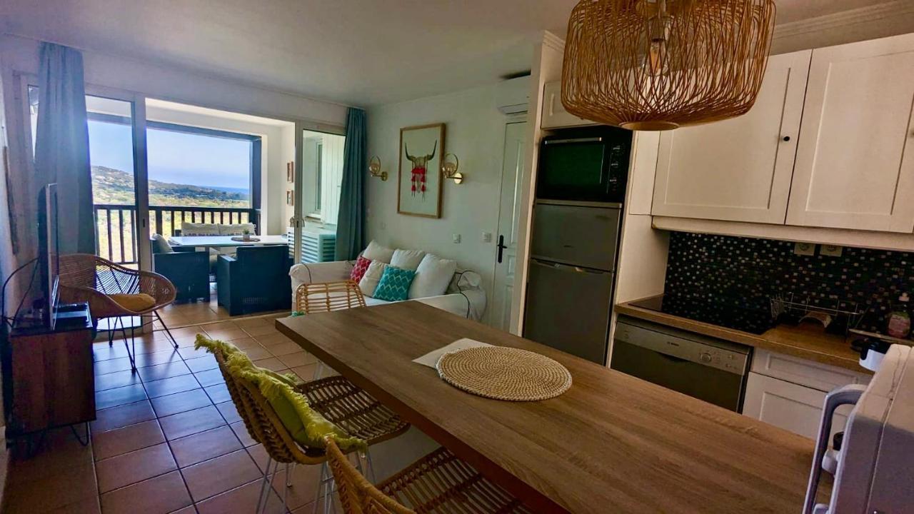 Vue mer Les Restanques 2150 Grimaud Eksteriør bilde