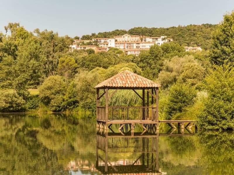 Vue mer Les Restanques 2150 Grimaud Eksteriør bilde