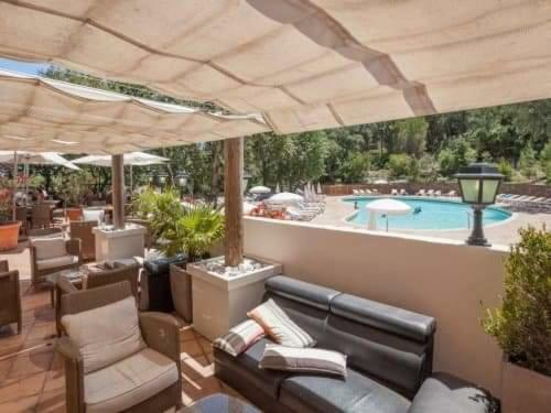 Vue mer Les Restanques 2150 Grimaud Eksteriør bilde